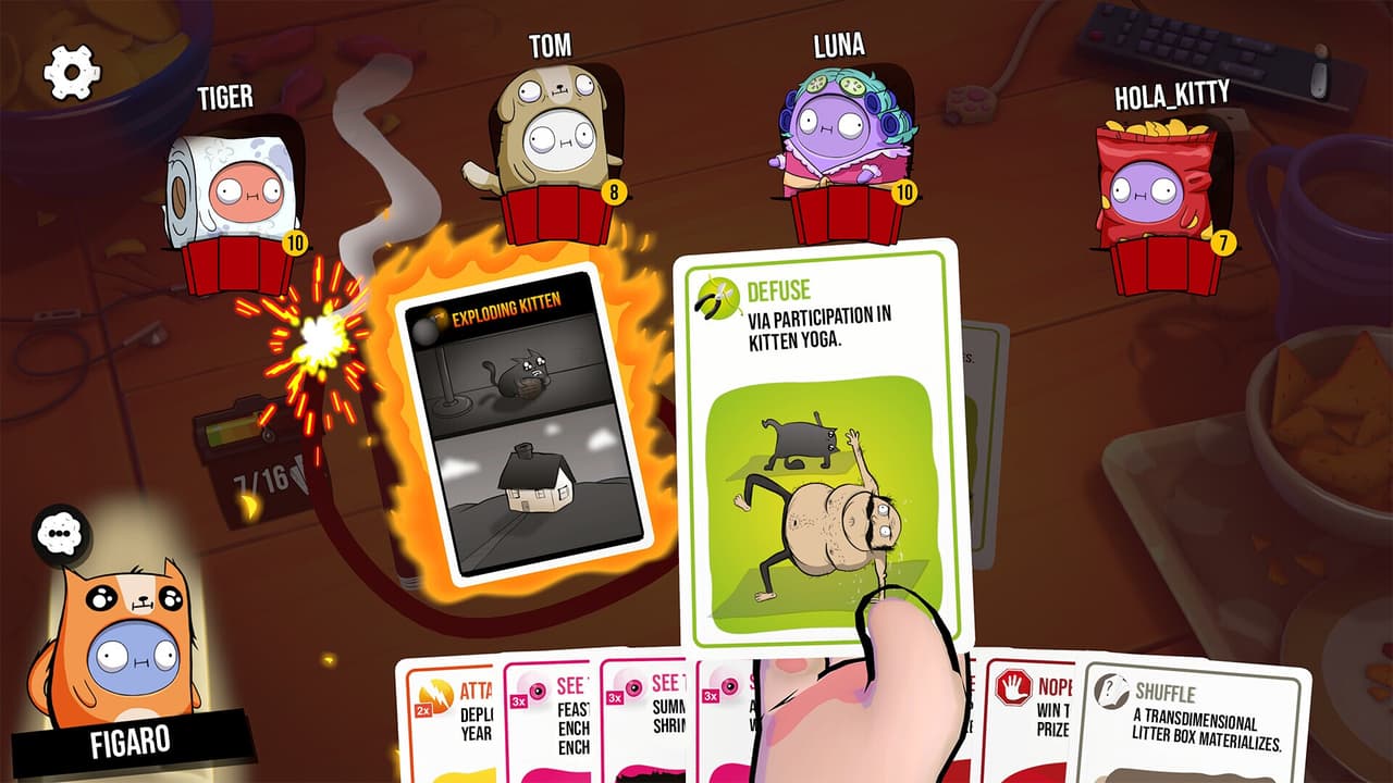 Exploding Kittens 2 screenshot 6