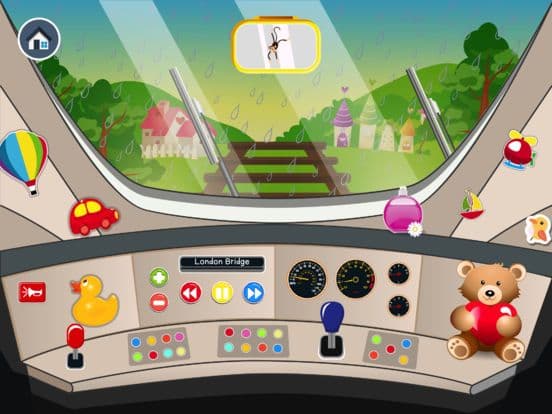 A Baby Train - Role Play Game screenshot 4