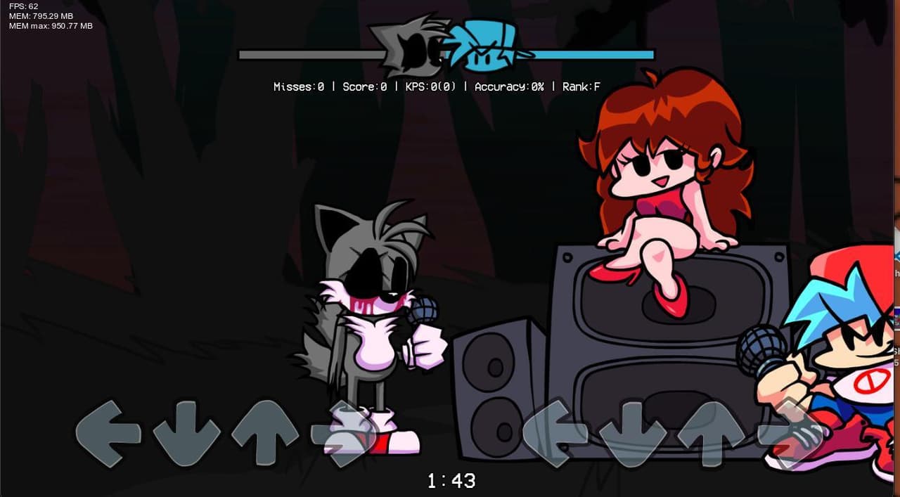 Vs Tails EXE || Jonnycat Ports screenshot 3