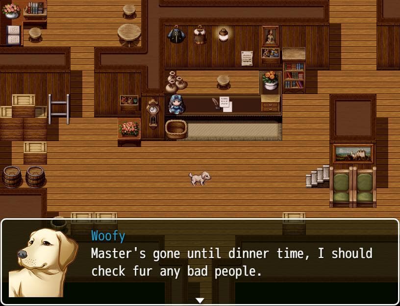 Woofys Ruff Day screenshot 2