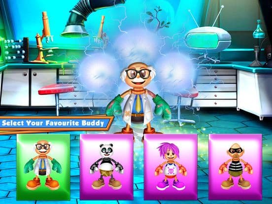 Beat The Buddy Bear Game