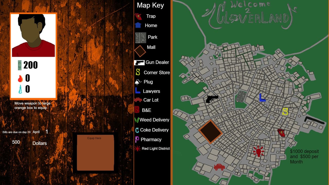 Trapper: Drug Dealing RPG screenshot 3