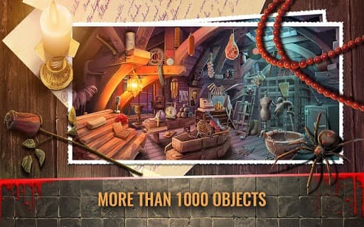 Vampire Castle Hidden Object Horror Game screenshot 4