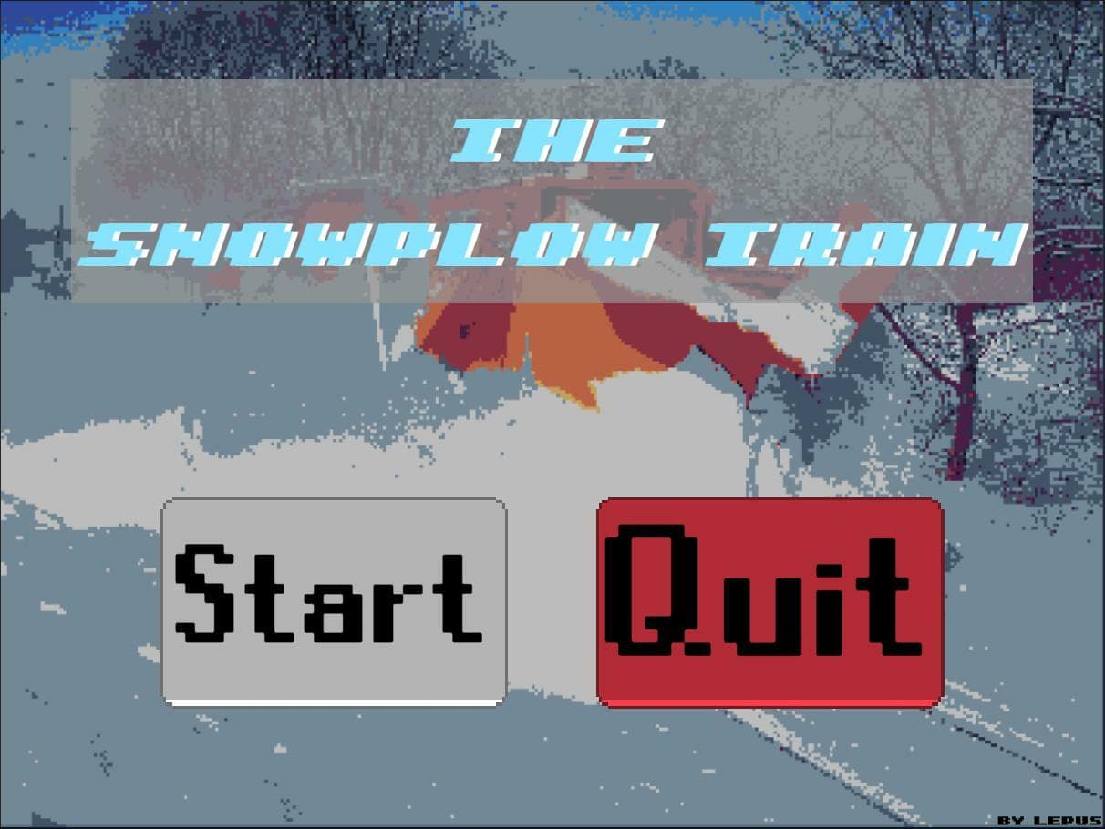 The Snowplow Train screenshot 2