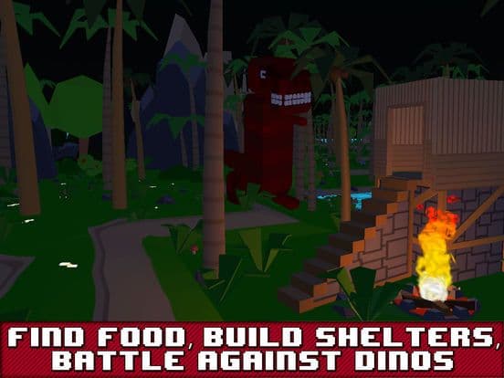 Dino Island Survival Simulator 3D screenshot 3