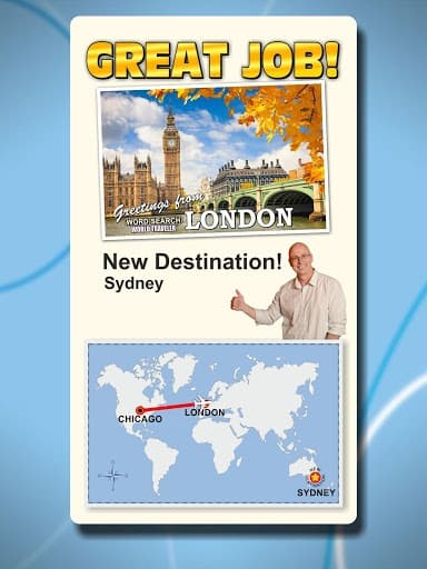 Word Search World Traveler