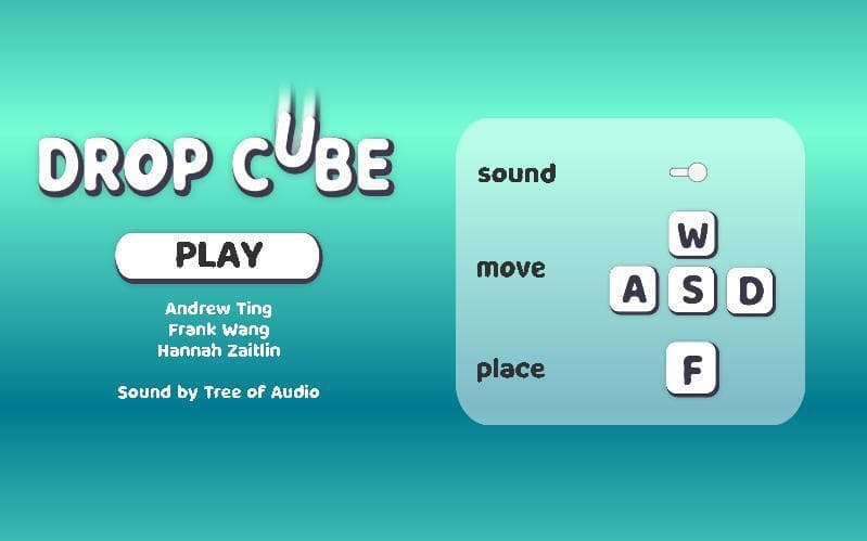 Drop Cube screenshot 2