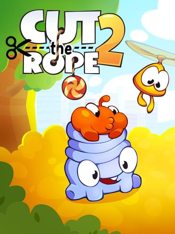Cut the Rope 2: Om Noms Quest screenshot 2