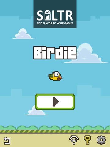 SALTR Birdie screenshot 2