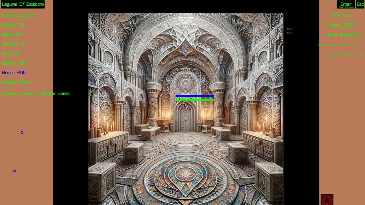 Legume Of Zeldoom screenshot 5