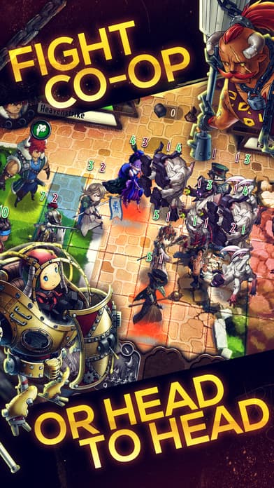 Heavenstrike Rivals – A Monster Tactical TCG! screenshot 3