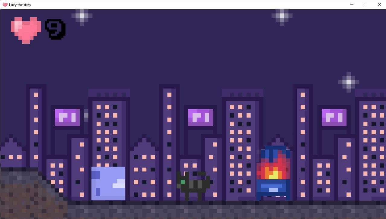 Lucy the stray screenshot 4