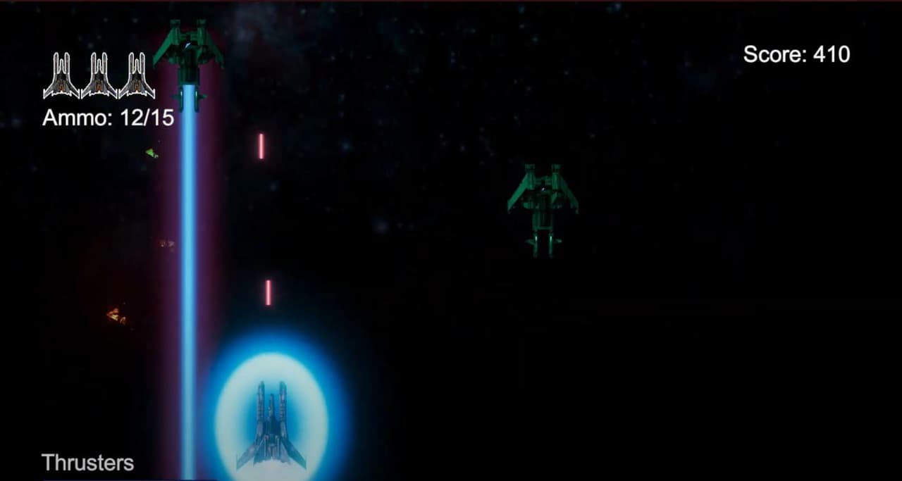 Lost Galaxies - Homecoming screenshot 2