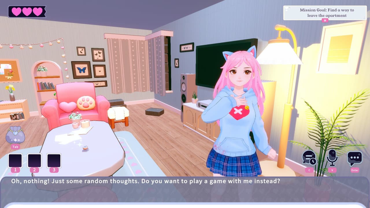 AI2U: With You Til The End screenshot 2