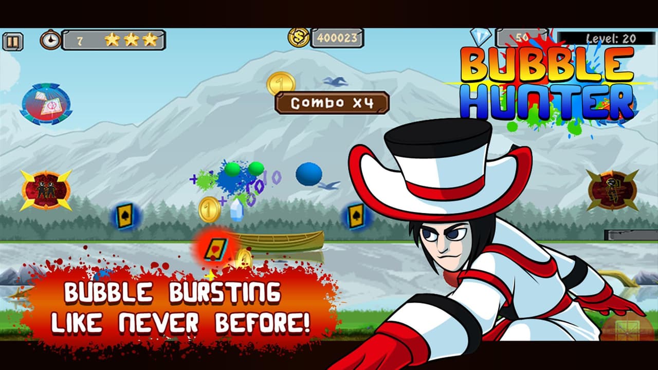 Bubble Hunter