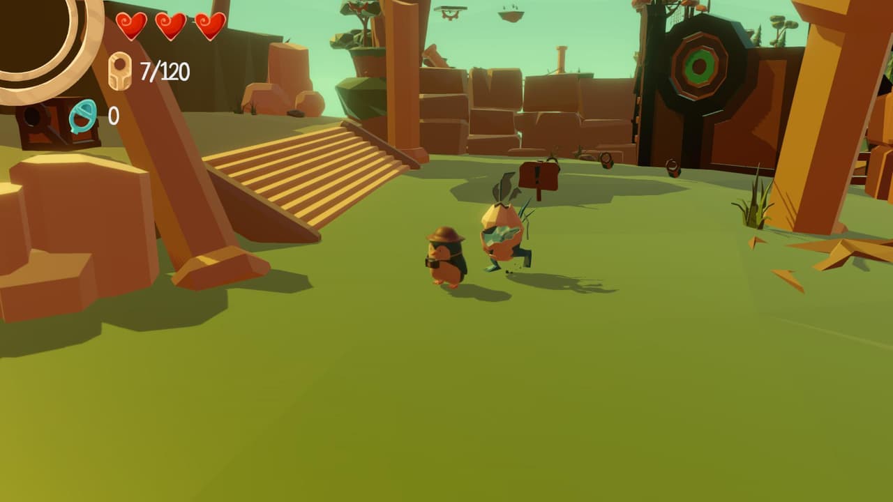 Forefeathers Demo screenshot 3