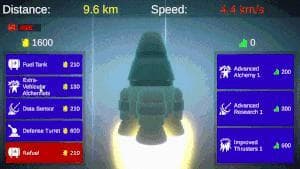 Space Dwarf Alchemist Go! screenshot 2