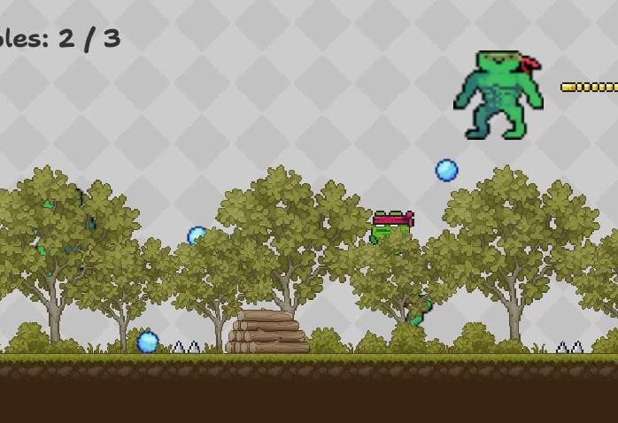 Shinobi Frog-san screenshot 4