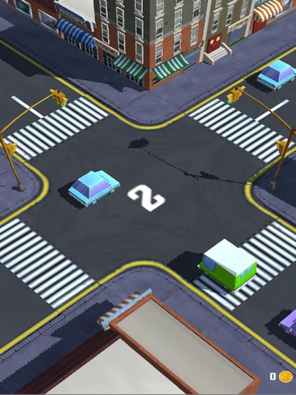 Traffic Rush Escape 3D screenshot 6