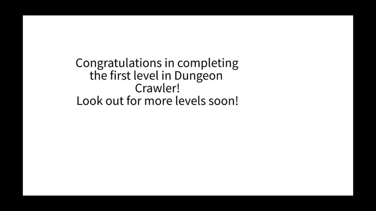 Dungeon Crawler Demo (MulticoloredLion14) screenshot 3