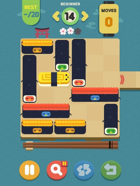 Push Sushi - puzzle&unblock screenshot 6