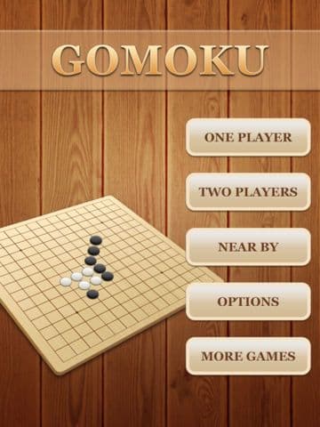 Gomoku - Deluxe HD screenshot 2