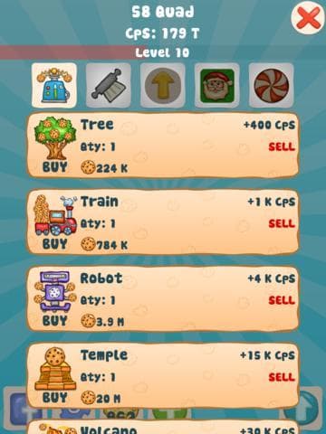Cookie Clicker! - Free Incremental Game screenshot 3
