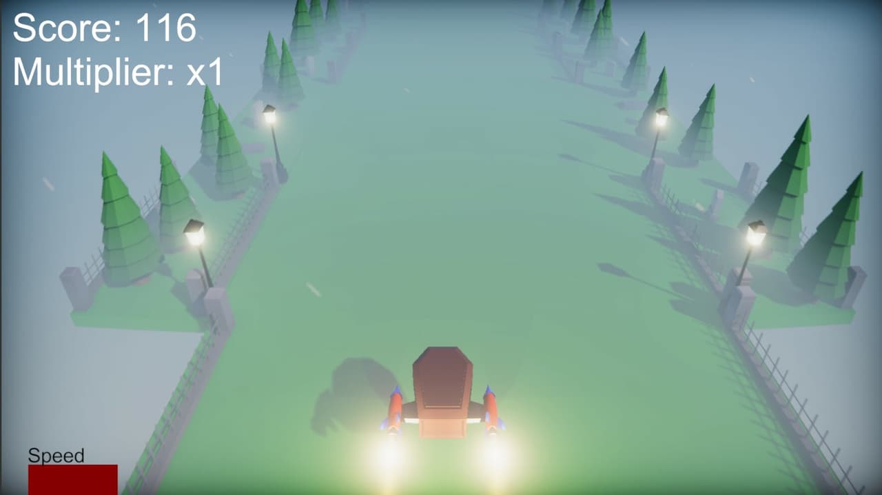 Terminal Velocity (itch) (Matt Murch, CheyDev, NSteffensen) screenshot 2
