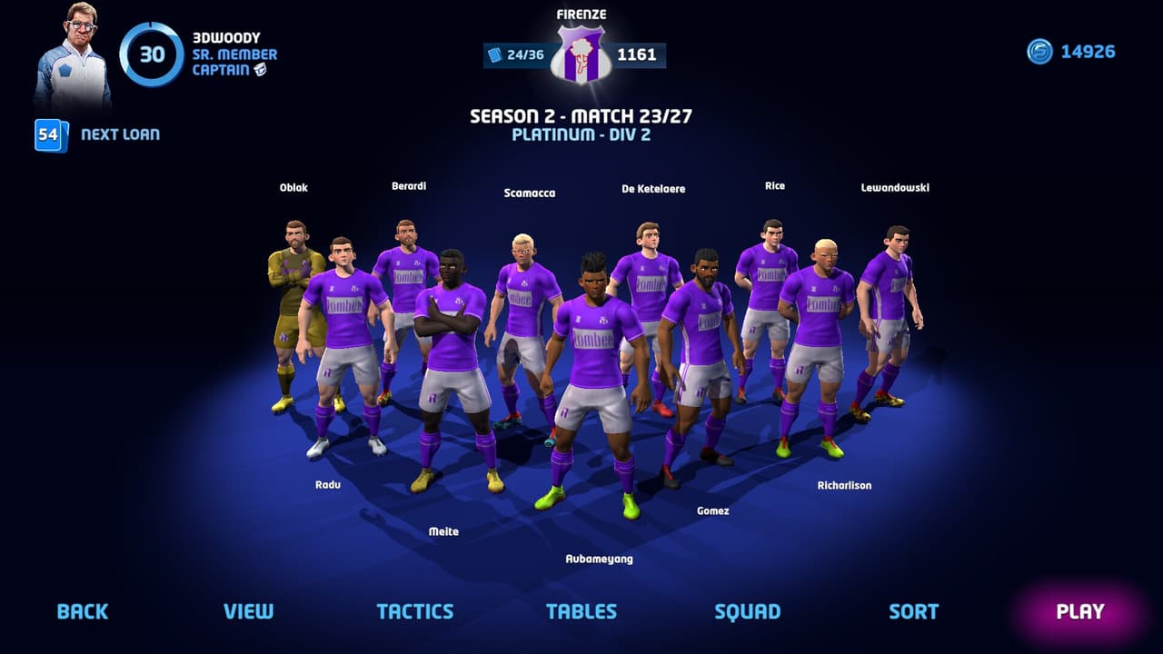 Sociable Soccer 24 screenshot 4