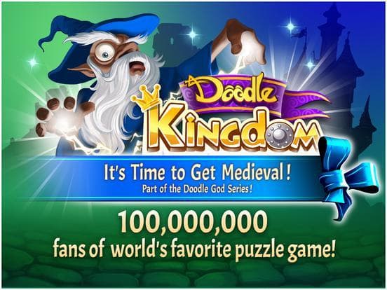 Doodle Kingdom HD screenshot 2