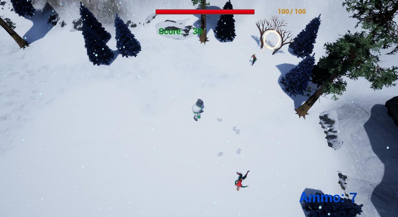 WinterGame screenshot 2