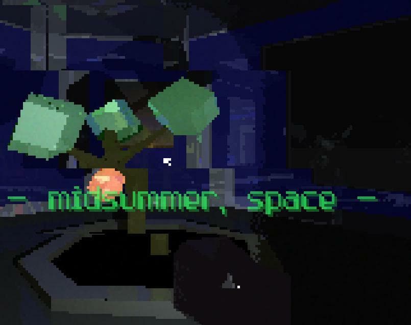 midsummer, space