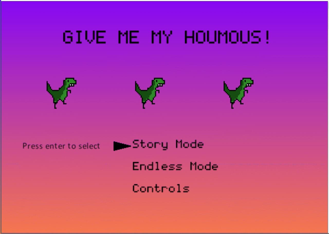 Give Me My Houmous! screenshot 2