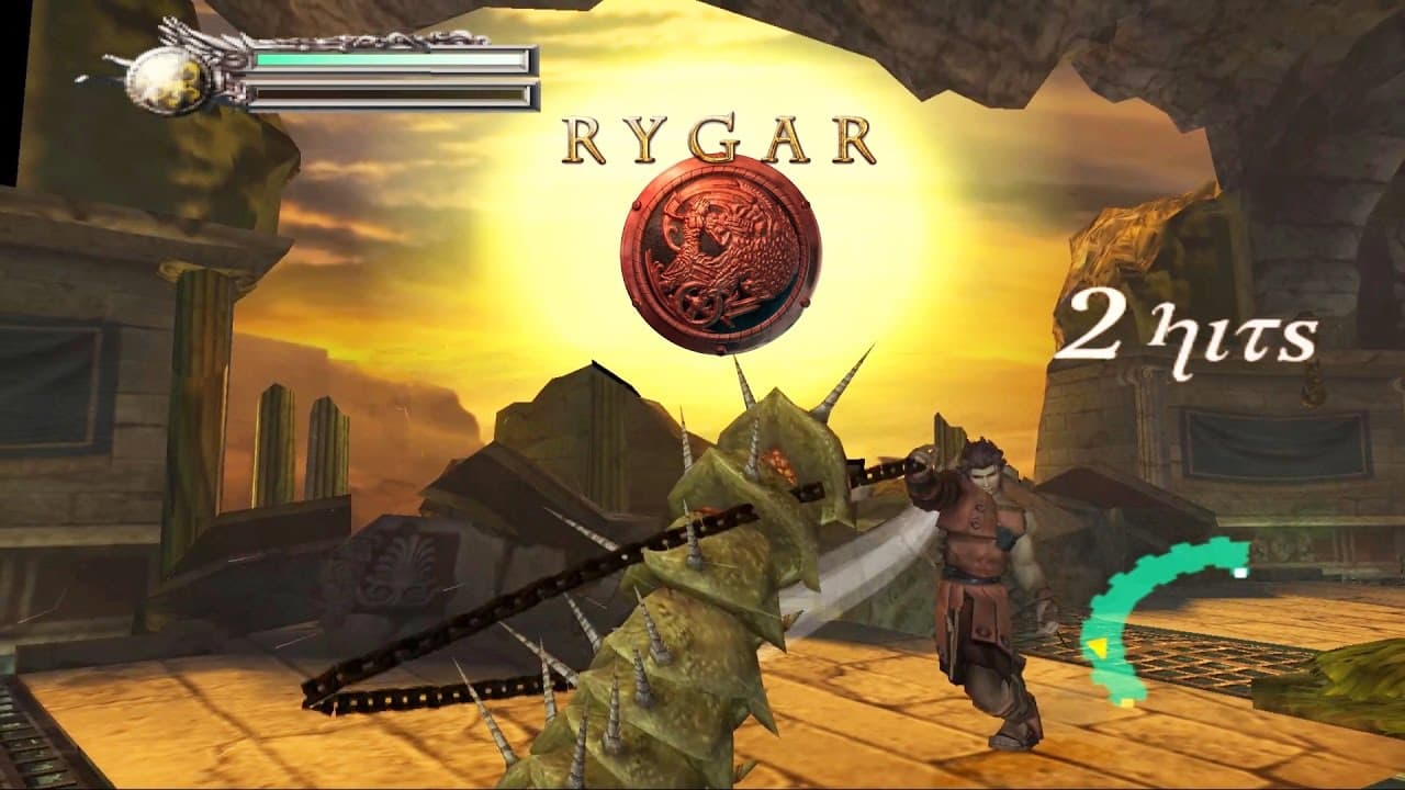 Rygar: The Legendary Adventure screenshot 2