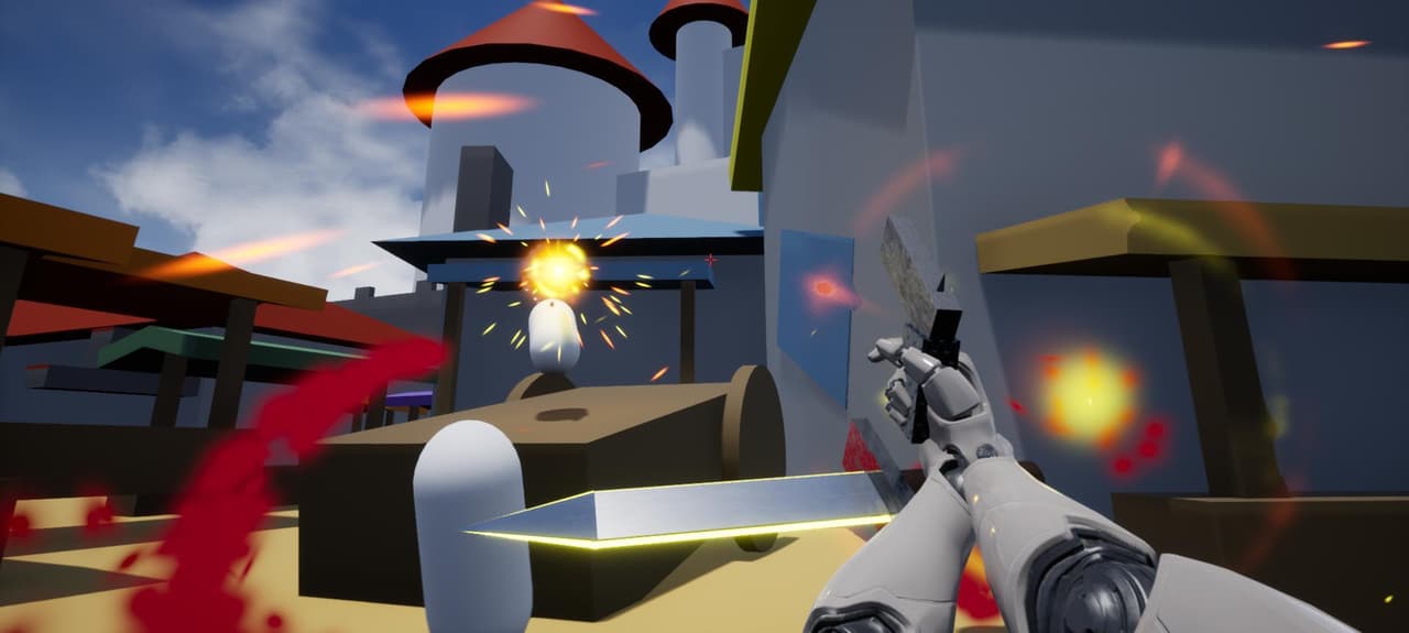 Run N Gun - FPS Parkour Project screenshot 6