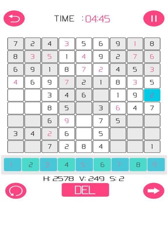Sudoku Brain Puzzle screenshot 3