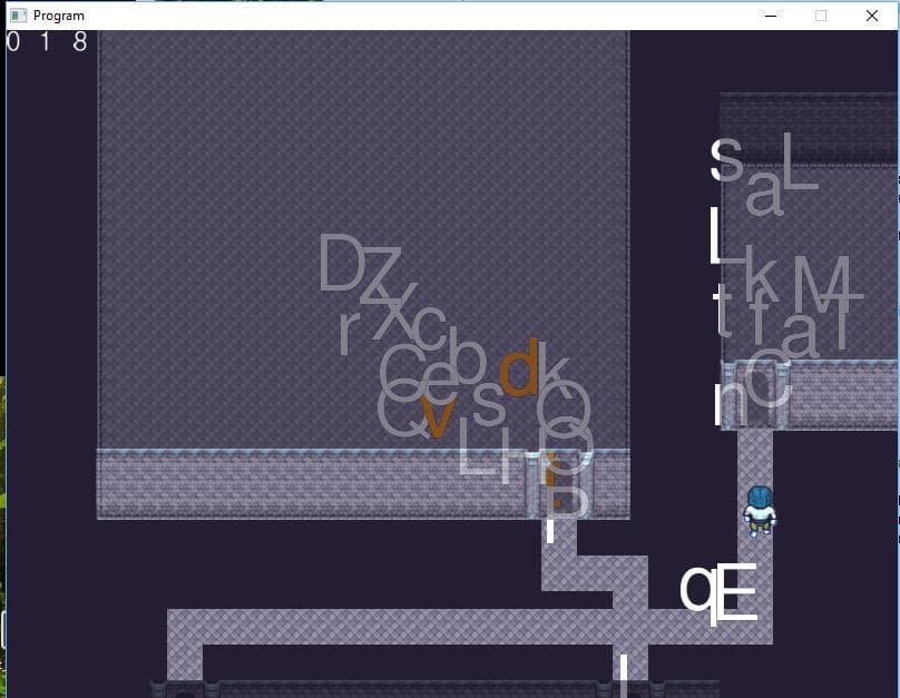 Letters Dungeon