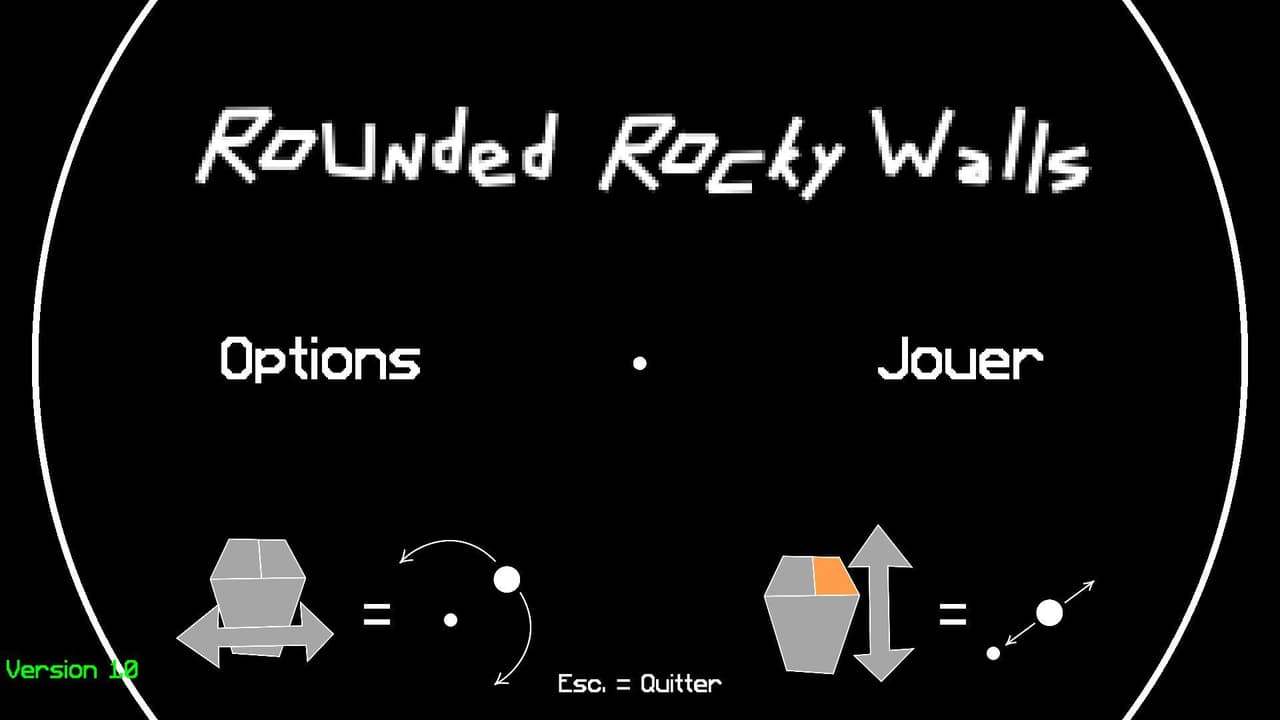 Rounded Rocky Walls