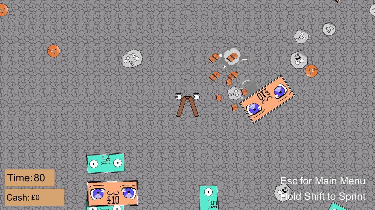 Dont Fund Me - LudumDare44 screenshot 2