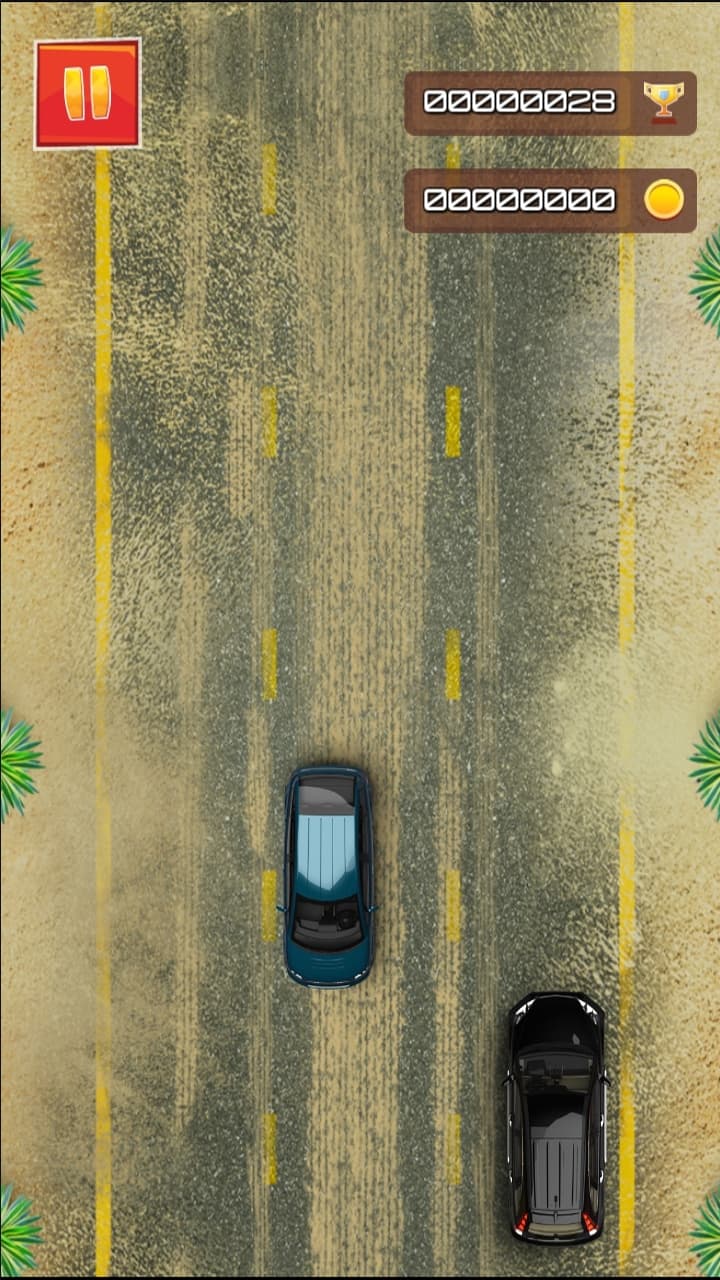 Highway Car 2D screenshot 5