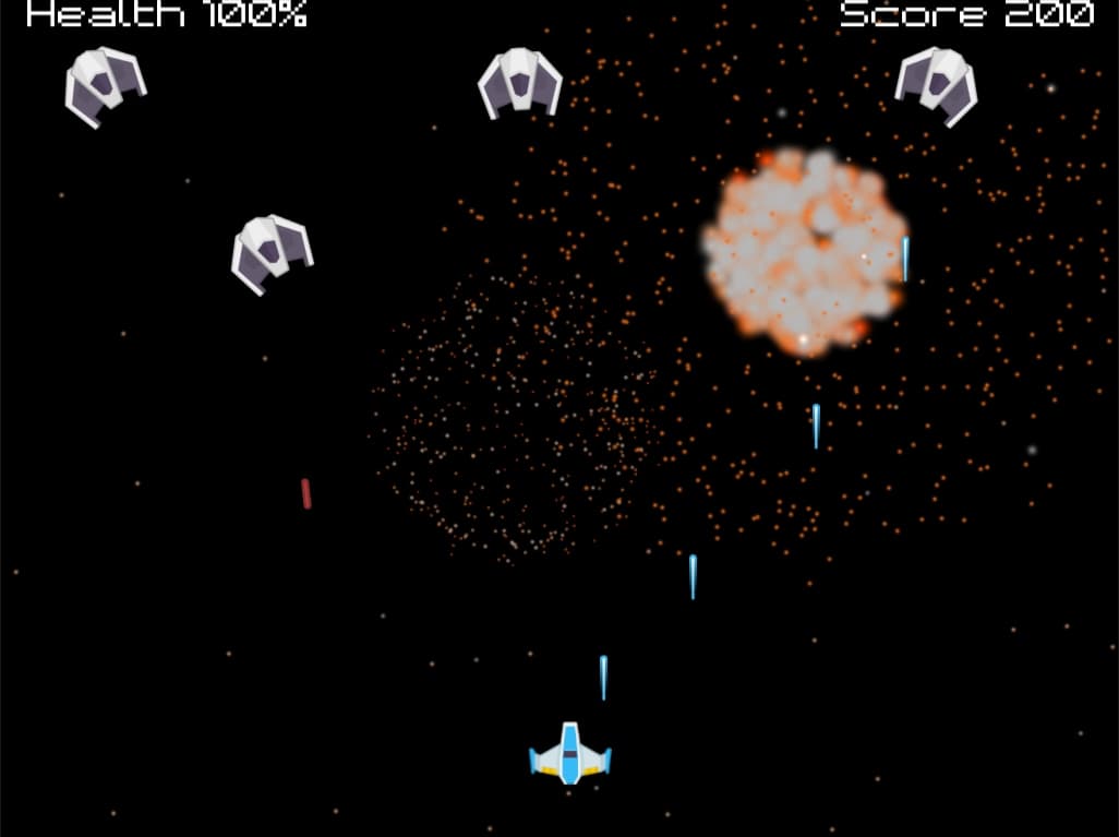 Laser Defender (Dapper Cat Games)