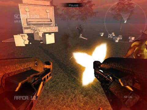 A Chaingun Zombie Fest Free screenshot 4