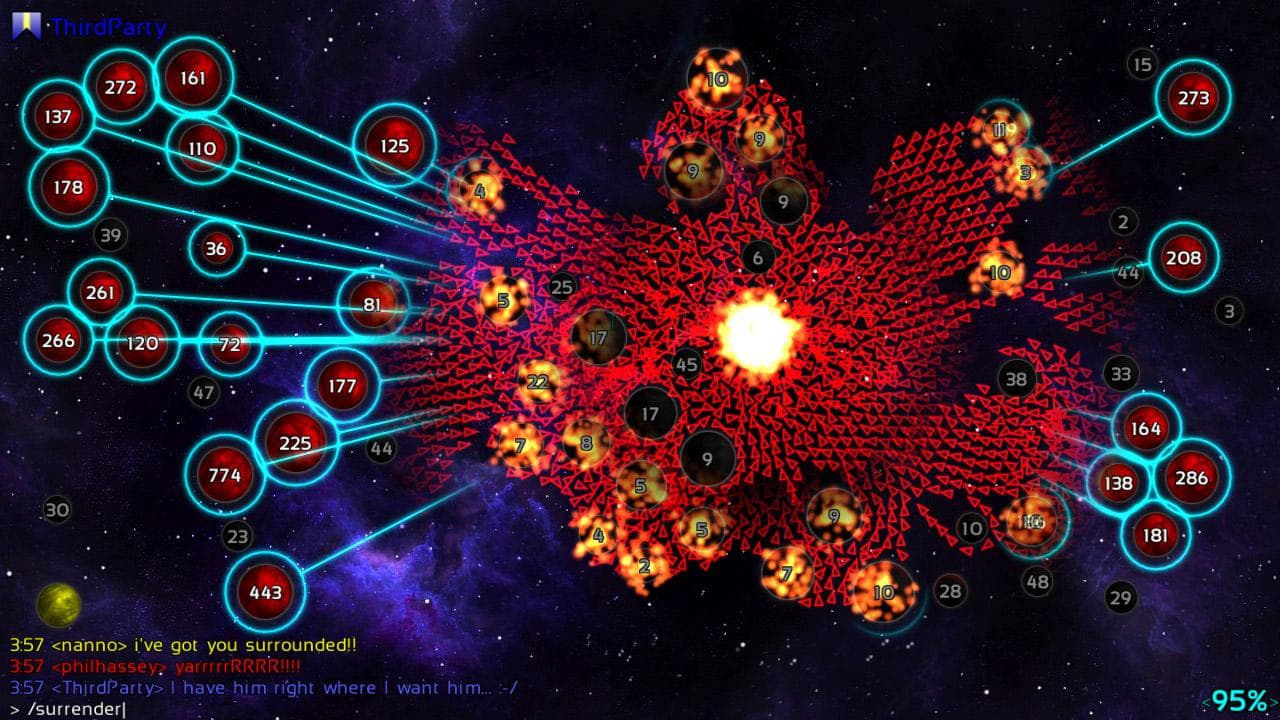 Galcon Fusion screenshot 6