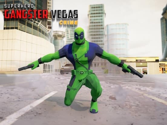 Superhero Gangster Revenge 3D screenshot 3