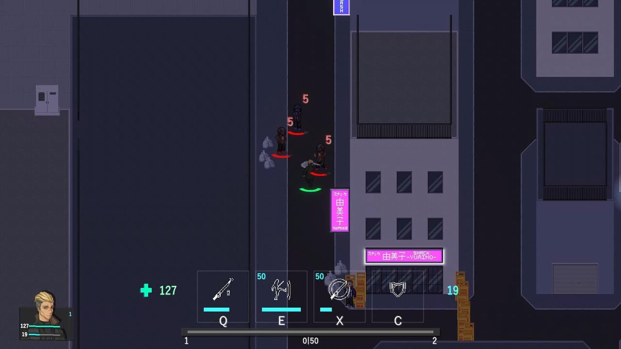 Sinthetic - alpha demo screenshot 2