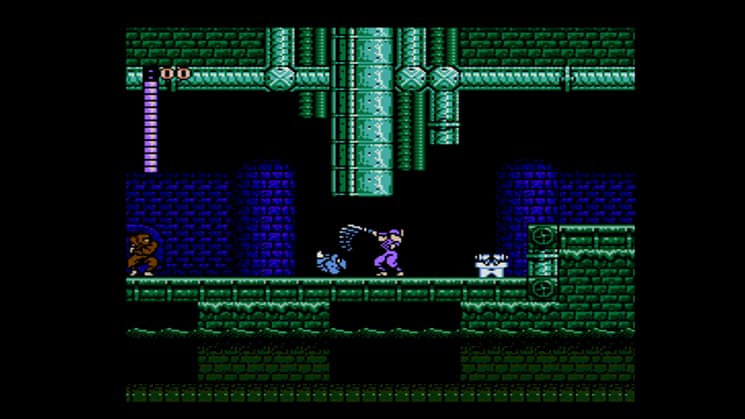 Shadow of the Ninja screenshot 5