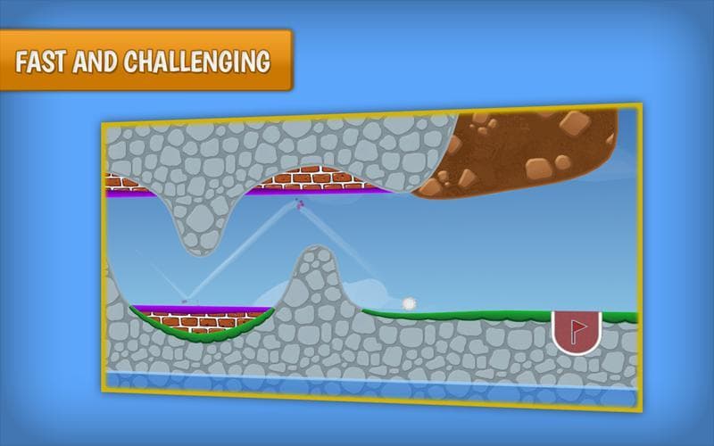 Pukka Golf (itch) screenshot 2