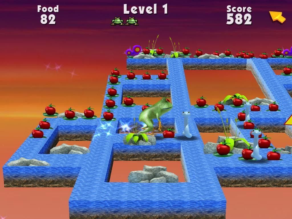3D Frog Land for Raspberry Pi screenshot 4