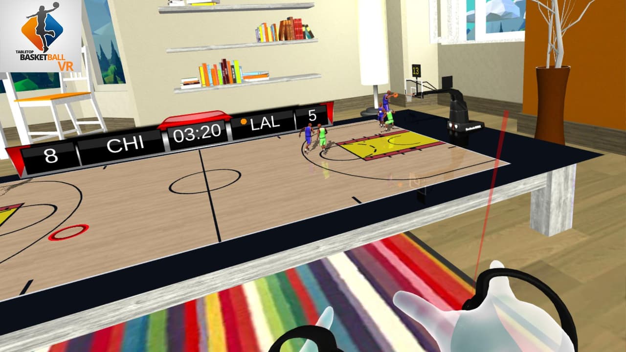 Tabletop Basketball VR screenshot 4