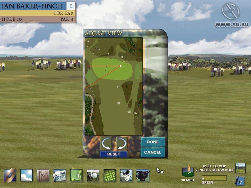British Open Championship Golf screenshot 2